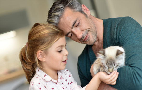6 façons de dire que votre chat fait partie de la famille