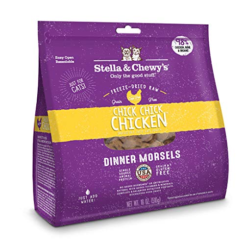 Stella & Chewy's Freeze-Dried Raw Chick, Chick, Chicken Dinner...
