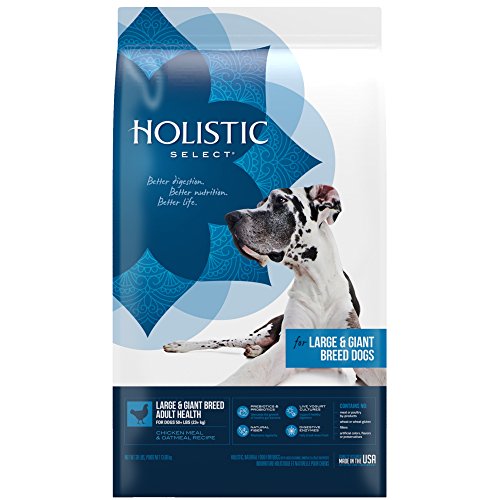 Holistic Select Natural Dry Dog Food, Large & Giant Breed Adult...