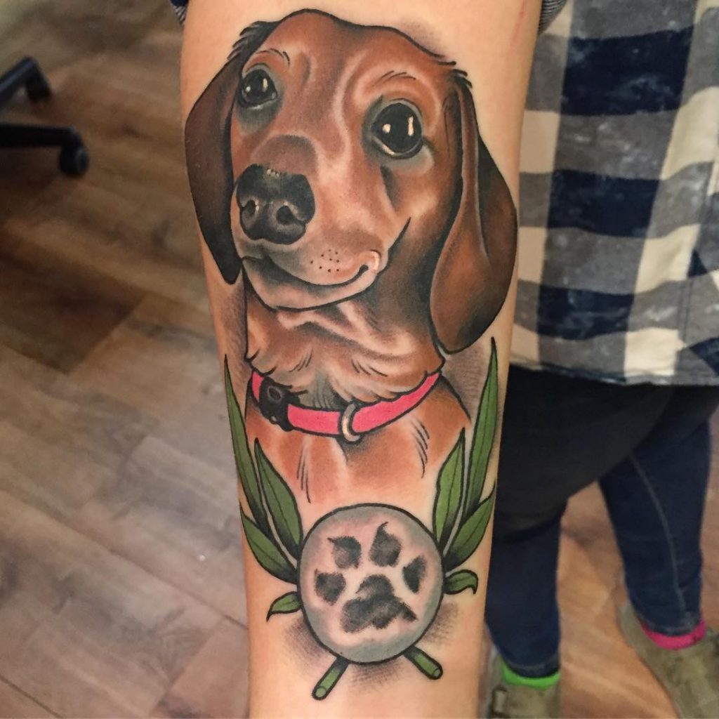 tatouages de chiens