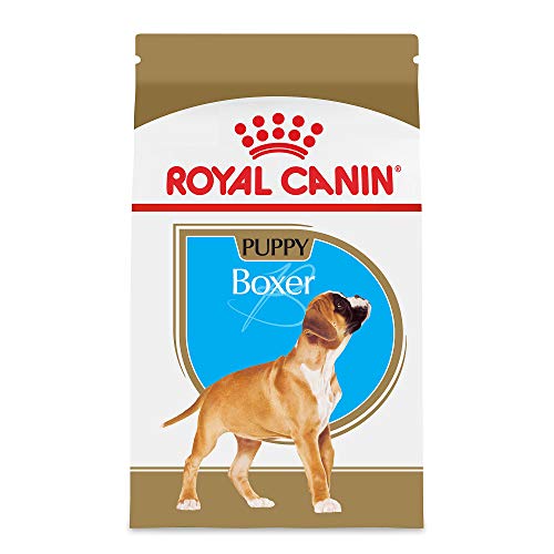 Royal Canin Boxer Puppy Breed Specific Dry Dog Food, sac de 30 livres