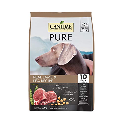 CANIDAE PURE Real Lamb, Limited Ingredient, Grain Free Premium...