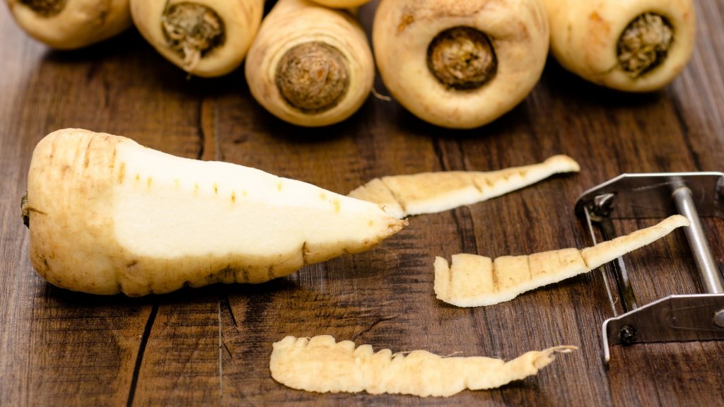 Les cobayes peuvent-ils manger de la peau de panais ?