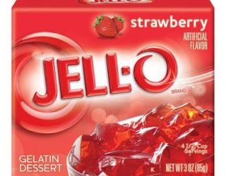 Jello pour un chien de compagnie ?