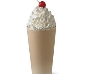 Milkshake pour un chien de compagnie ?