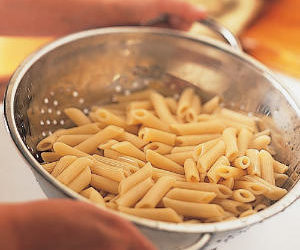 Des pâtes pour un chien de compagnie ?