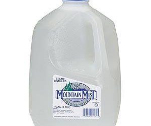 L’eau distillée est-elle bonne pour mon chien ?