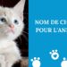 Quel nom donner à un chat femelle ?