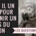 Comment obtenir un certificat de capacité pour perroquet ?