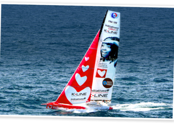 Comment dessiner un bateau du Vendée Globe ?