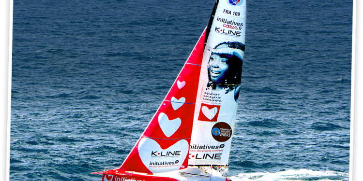 Comment dessiner un bateau du Vendée Globe ?