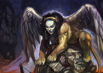 Où vit le Sphinx mythologie grecque ?