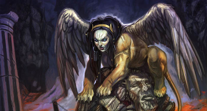 Où vit le Sphinx mythologie grecque
