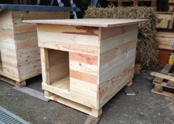 Comment faire une niche pour chien isolée ?