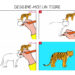 Comment faire un tigre en ?