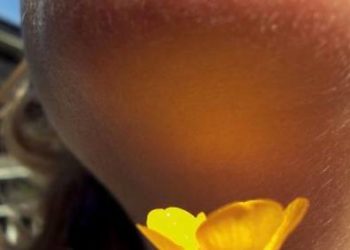 Qui A-t-il sous le menton ?