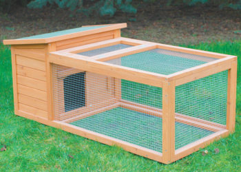 Comment construire une cage à lapin extérieur ?