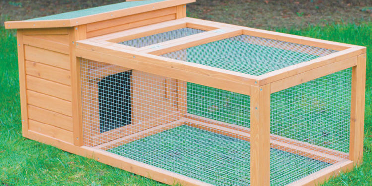 Comment construire une cage à lapin extérieur ?