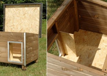 Quel toit pour une niche ?