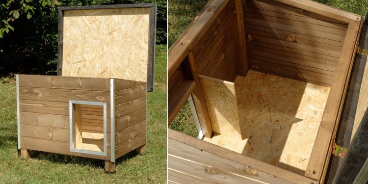 Quel toit pour une niche ?