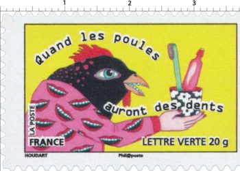 Quand les poules auront des dents synonymes ?