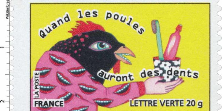 Quand les poules auront des dents synonymes ?