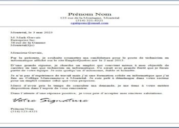 Comment ecrire une demande de certificat de capacité ?