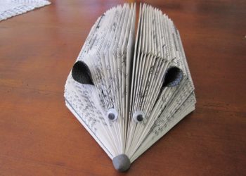 Comment faire un hérisson avec du papier ?