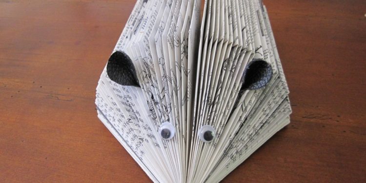 Comment faire un hérisson avec du papier ?