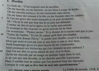 Pourquoi Peut-on dire qu'un poème est lyrique ?