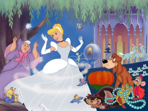 Comment S Appelle Le Chat De Cendrillon