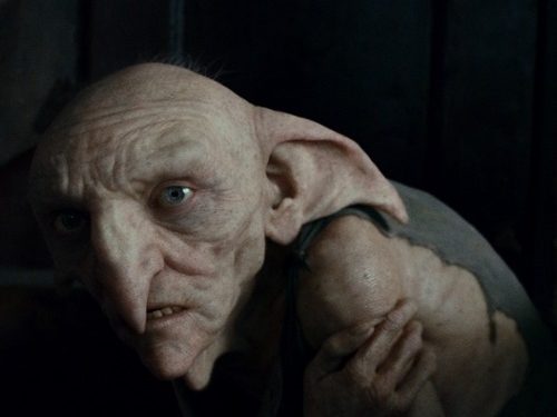 Comment s'appelle la créature dans Harry Potter ?