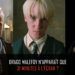Quel est l'animal de Drago Malefoy ?