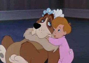 Comment s'appelle le chien dans Peter Pan ?