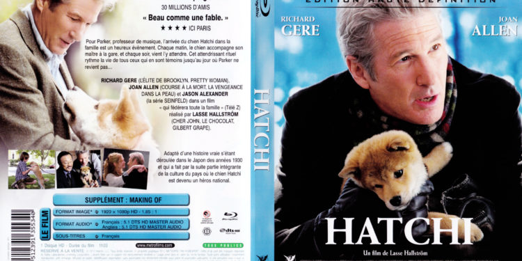 Quel est le titre du film avec Richard Gere et un chien ?