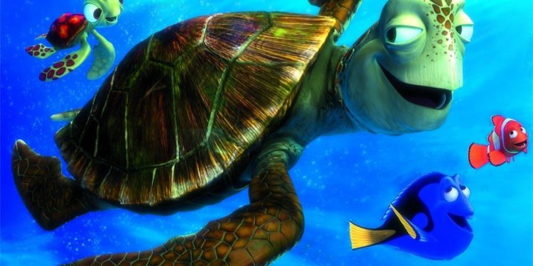 Quel est le nom de la tortue dans Némo ?