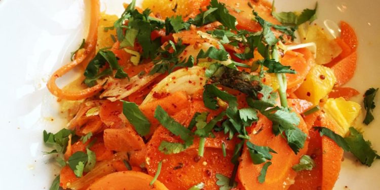 Quand manger des carottes crues ?