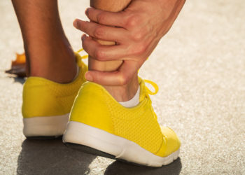 Comment soigner une entorse naturellement ?