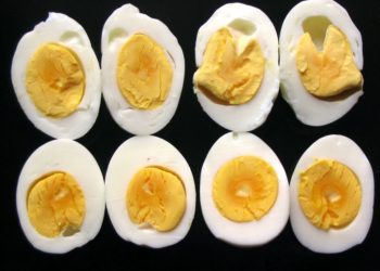 Pourquoi un œuf périmé flotte ?