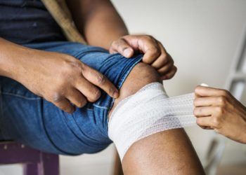 Quel antiseptique pour une plaie ouverte ?