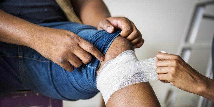 Quel antiseptique pour une plaie ouverte ?