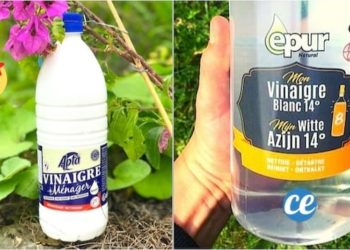 Est-ce que le vinaigre blanc brûle la peau ?