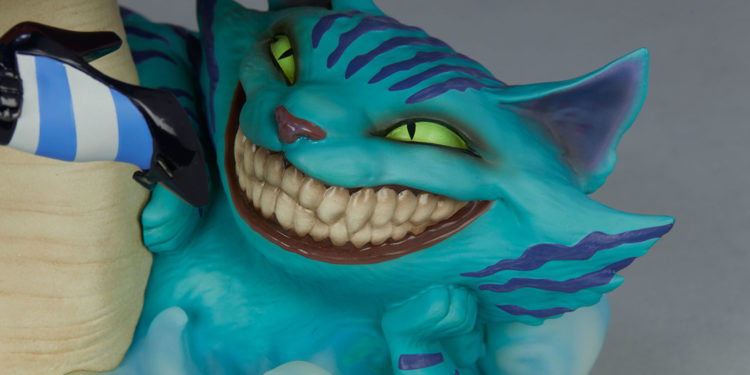 Why is the Cheshire cat always smiling?