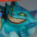 Why is the Cheshire cat always smiling?