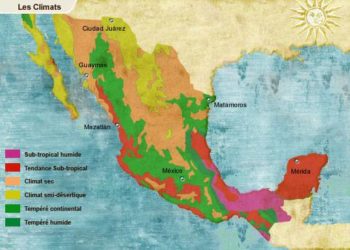 Quel est le climat au Mexique ?