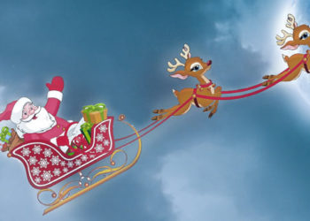 Comment s'apelle les rennes du Père Noël ?