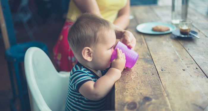 Est-ce que je peux donner du lait à mon chiot ?