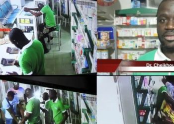 Qui croire le miroir où la caméra ?