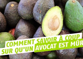 Est-il dangereux de manger un avocat pas Mur ?