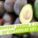 Est-il dangereux de manger un avocat pas Mur ?